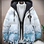 冬季短款羽绒服鸭绒加厚保暖外套